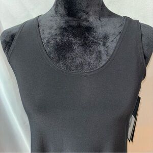 Simpli Black Tunic Top Size 4